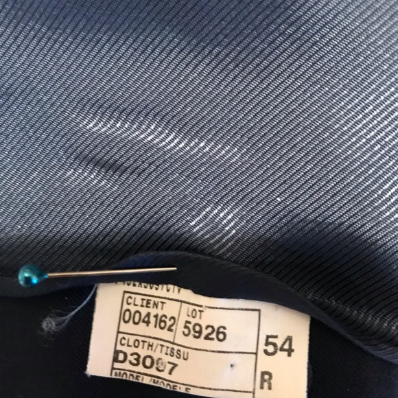 Navy blue Dress Vest - Picture 14 of 17